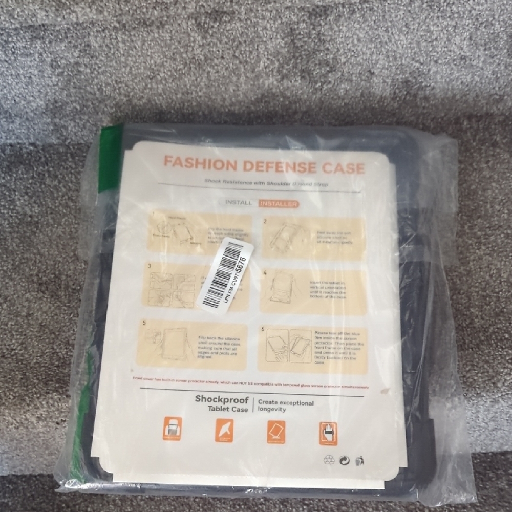 Fashion Defense Tablet Case
